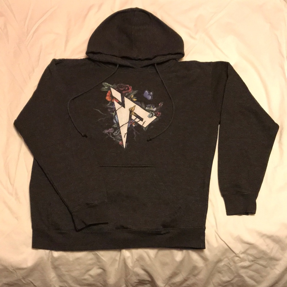 Pamaj extremely rare hoodie//flower design